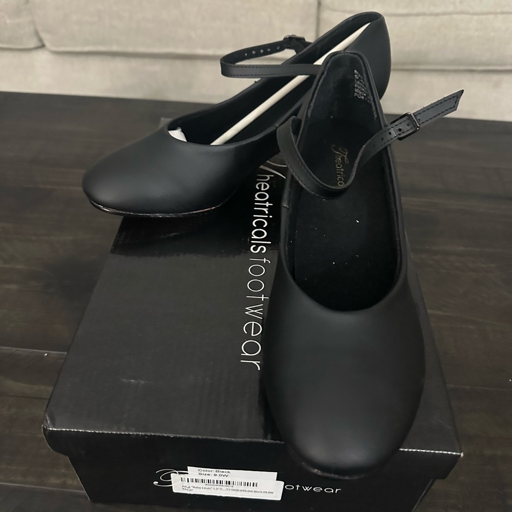 Theatricals Woman’s Black Heels